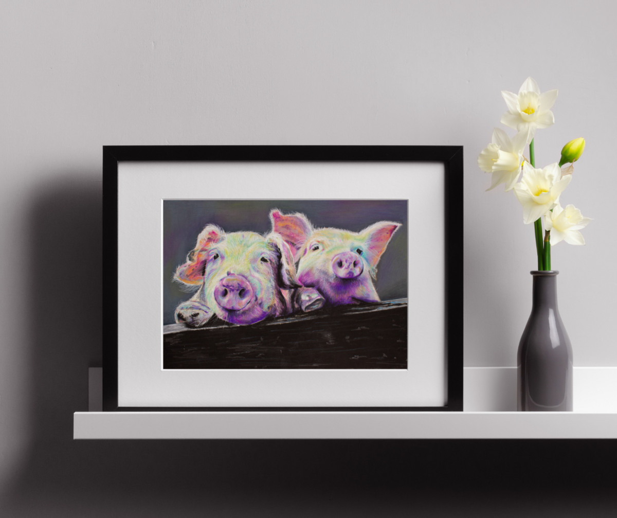 Disco pigs - frame mockup.png Disco pigs - frame mockup.png